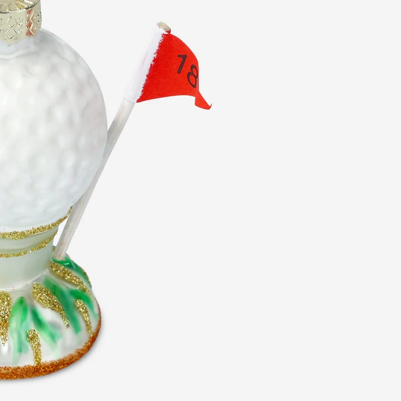 Christmas bauble - Golf ball
