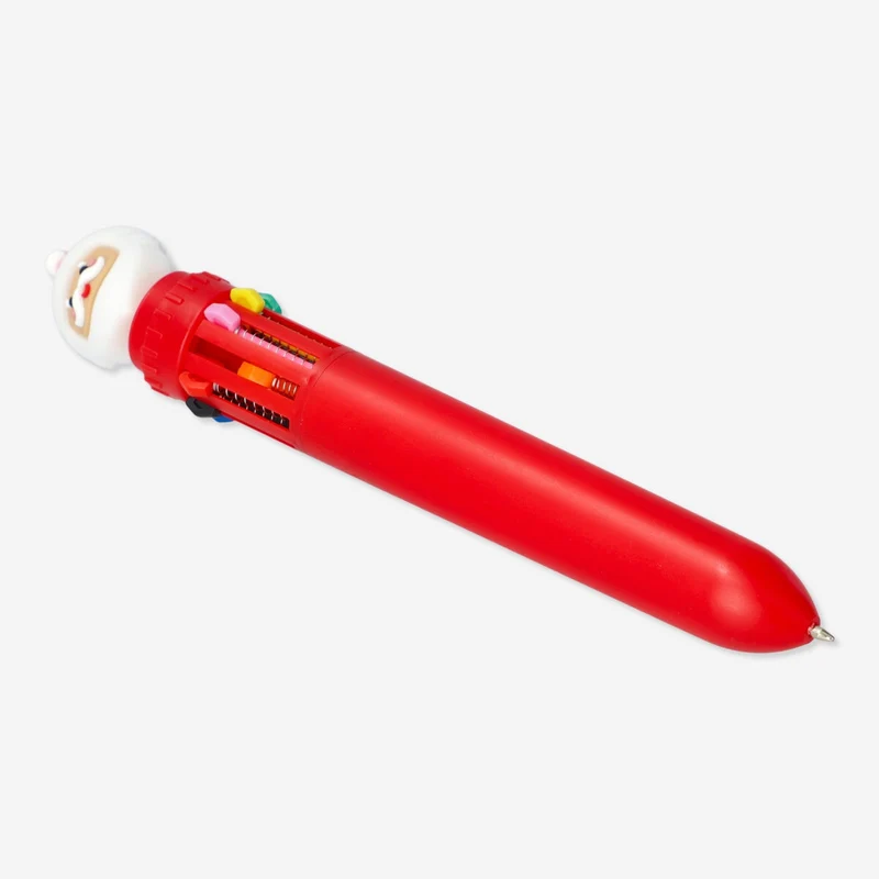 Multi-coloured ballpoint pen