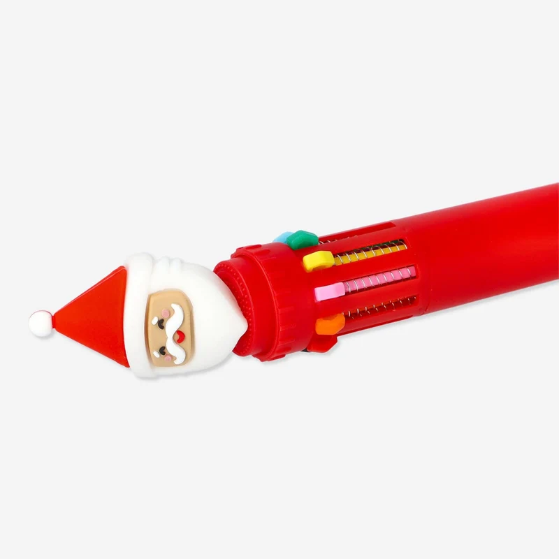 Multi-coloured ballpoint pen