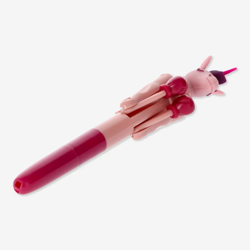 Punching unicorn ballpoint pen