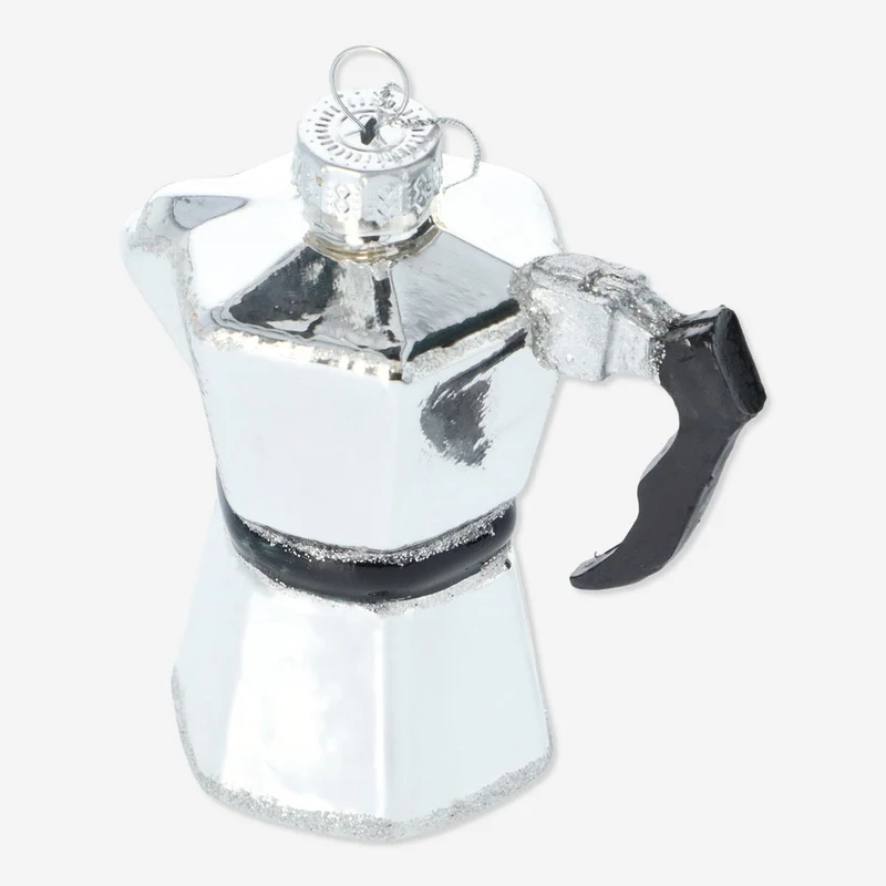 Christmas bauble. Coffee can