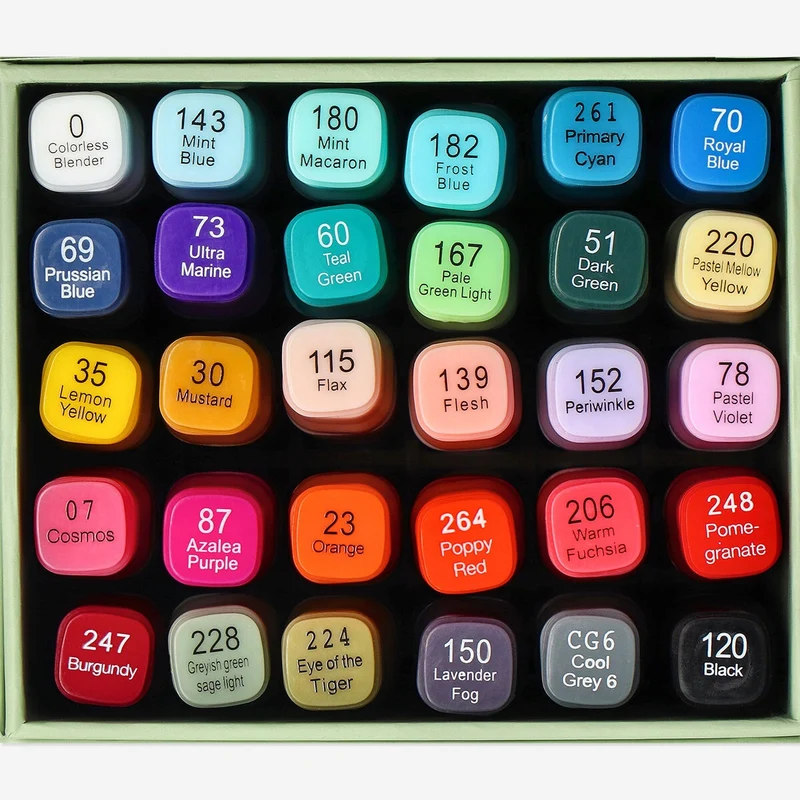 Twin markers - 30 pcs