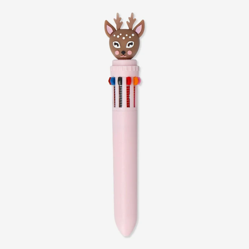 Multi-coloured ballpoint pen