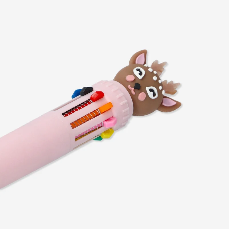 Multi-coloured ballpoint pen