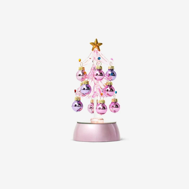 Decorative tree. Changes colour