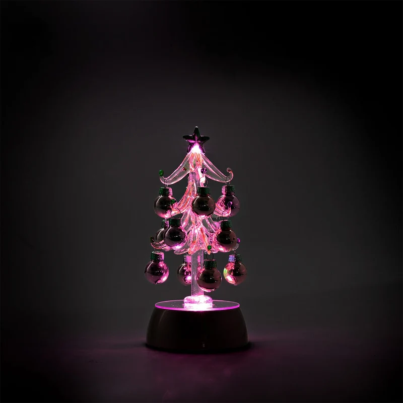 Decorative tree. Changes colour