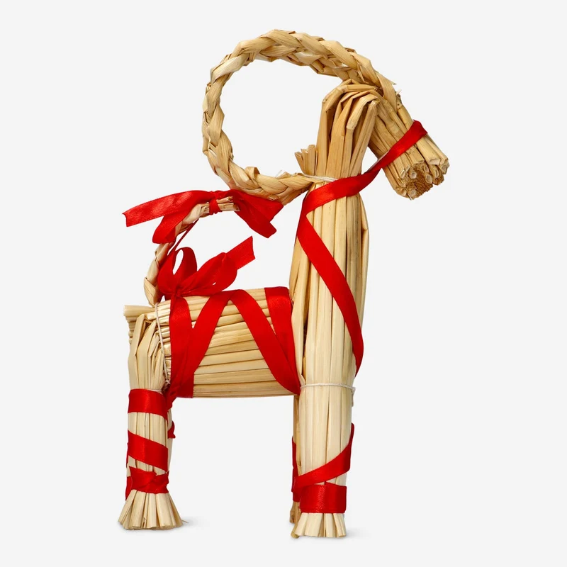 Straw goat