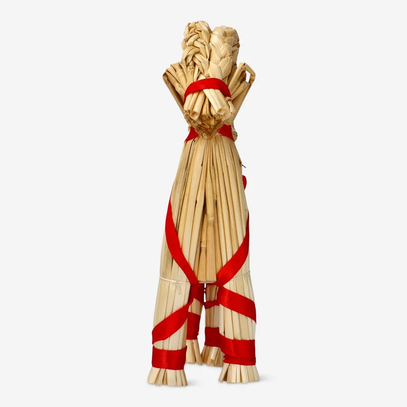Straw goat
