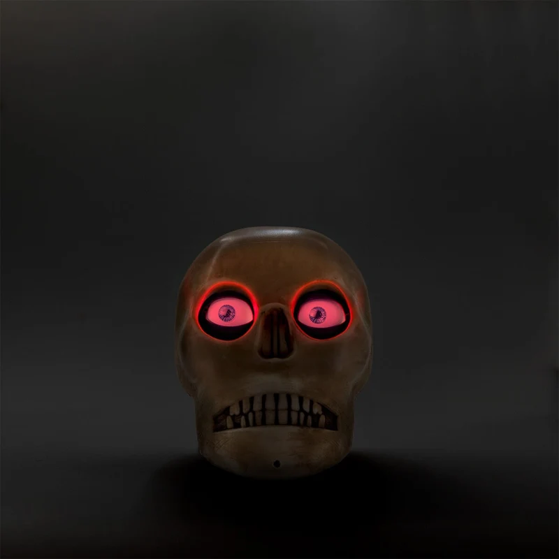 Haunted skull