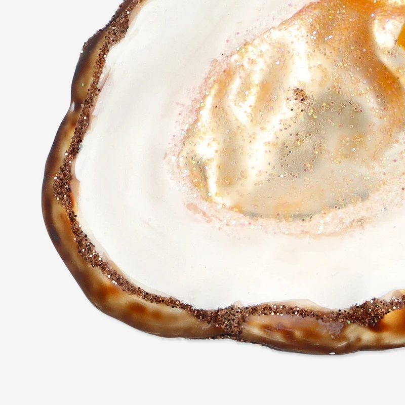 Christmas bauble - Oyster