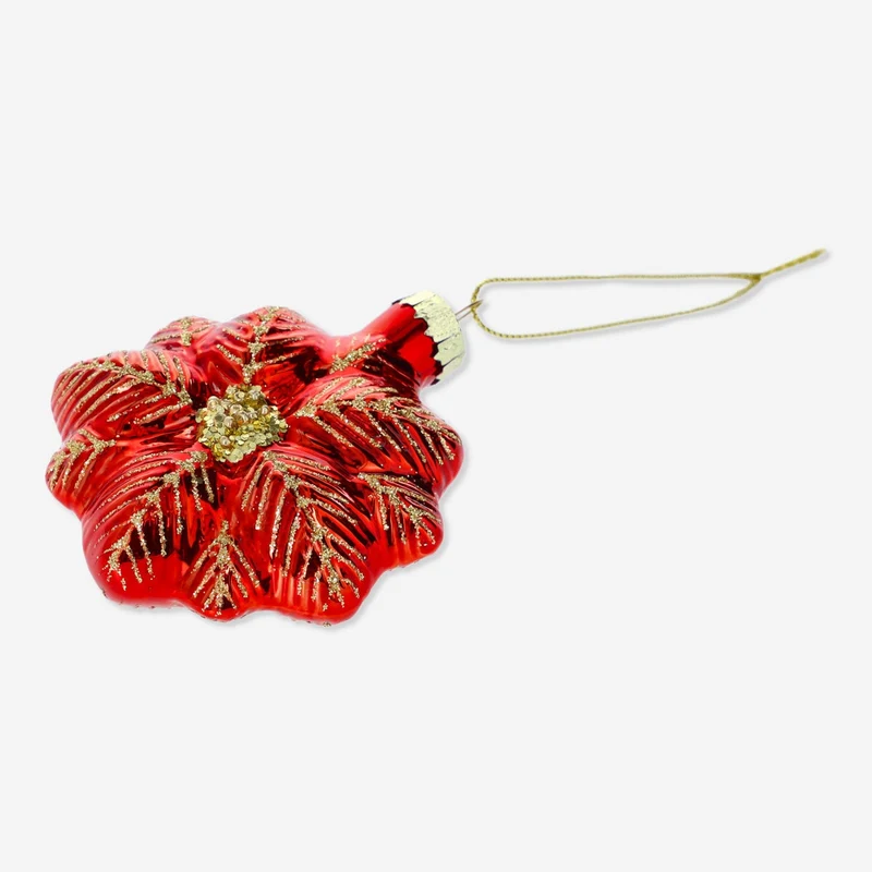 Christmas bauble - Star flower