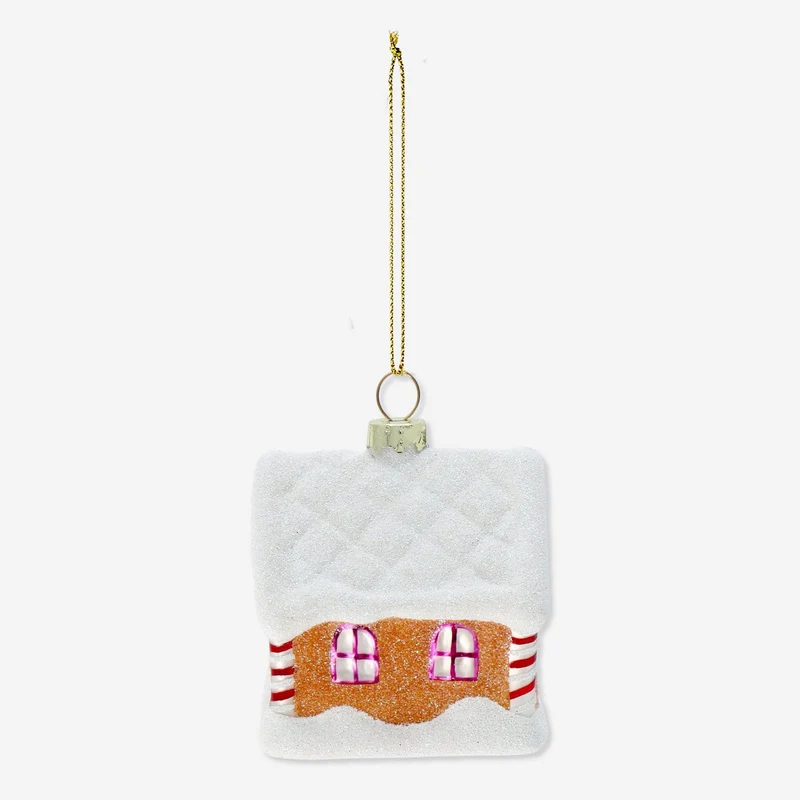 Christmas bauble. Gingerbread house
