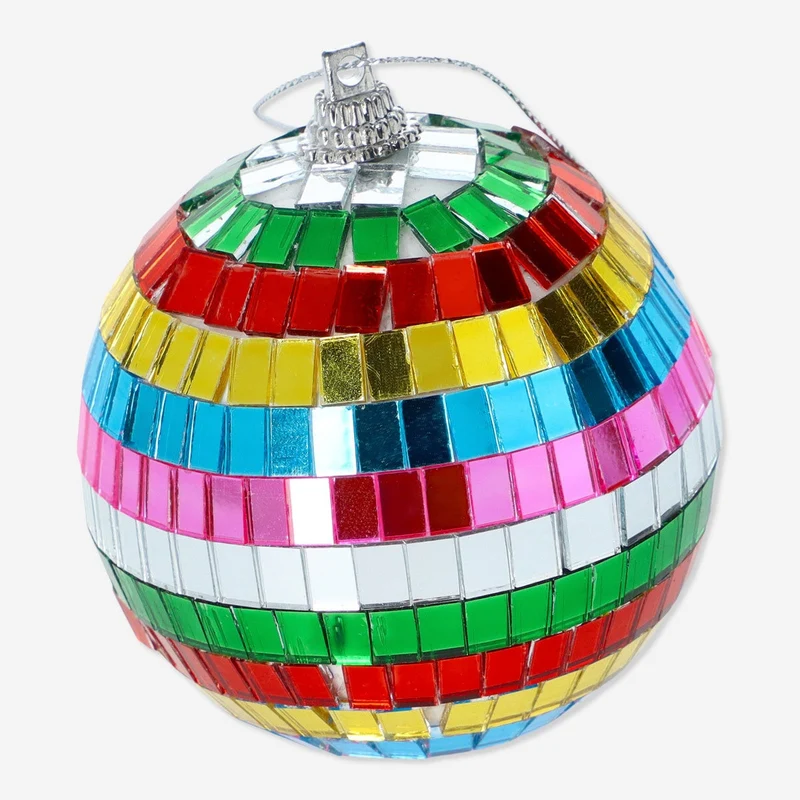 Christmas bauble. Disco ball