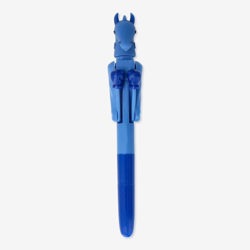 Punching dragon ballpoint pen