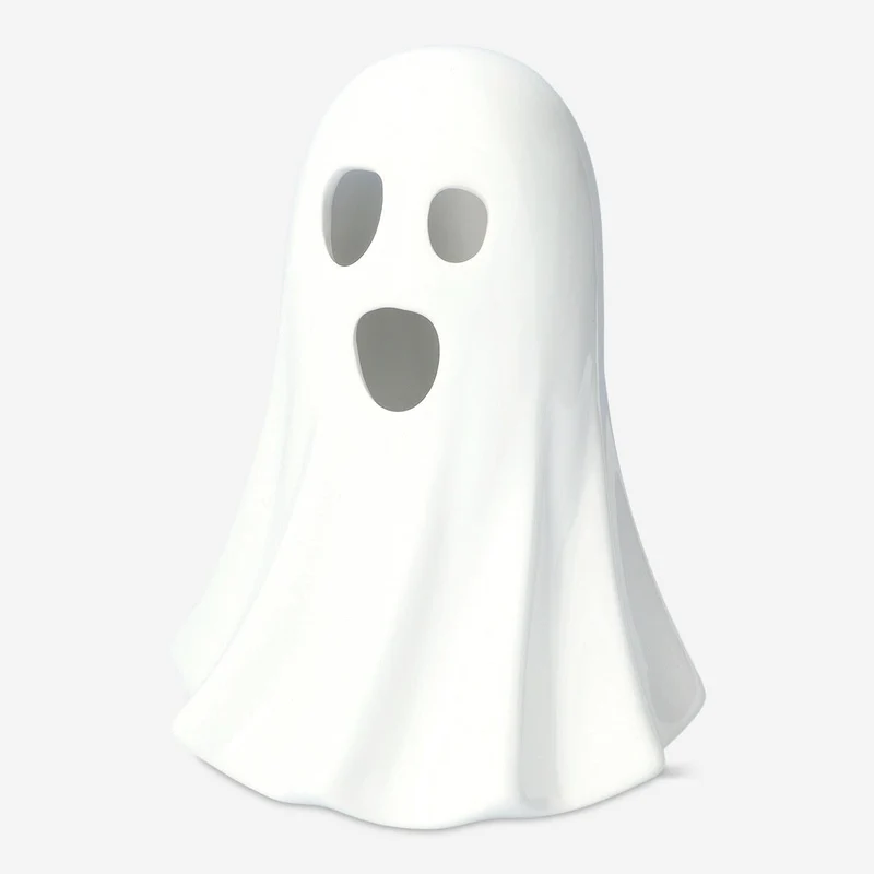 Ghost shaped candle holder - Large