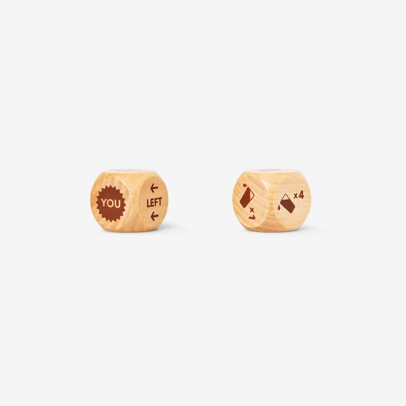 Drinking dice. 2 pcs