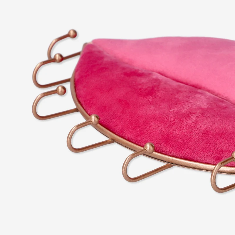 Jewellery hooks. For wall