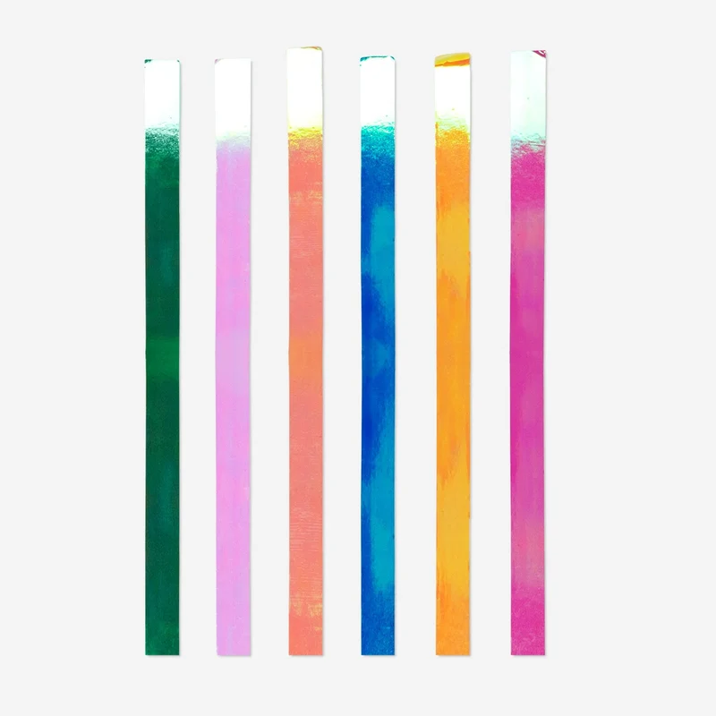 Paper tape. 6 pcs