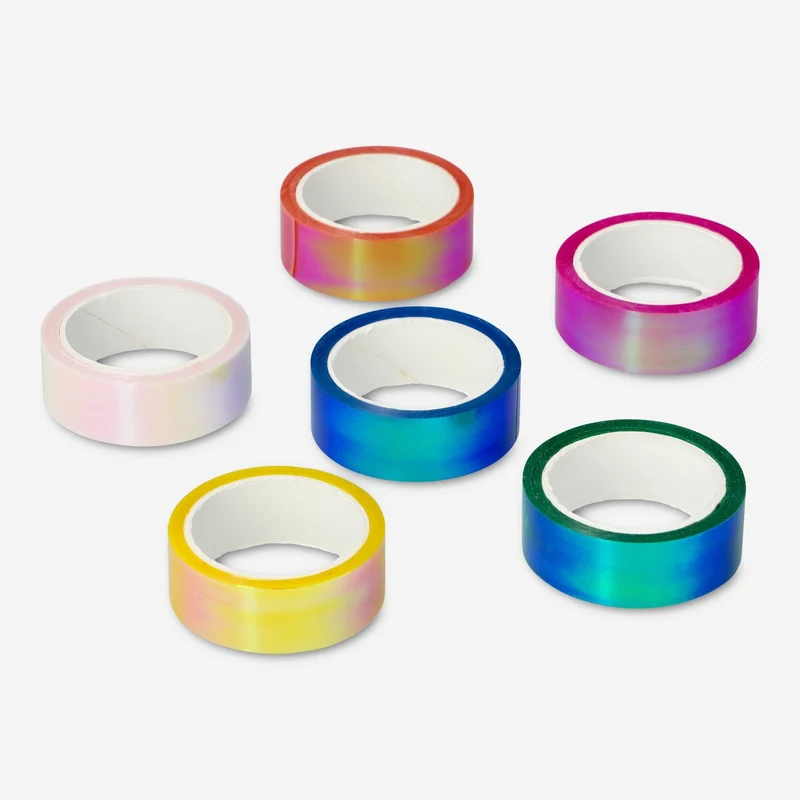 Paper tape. 6 pcs
