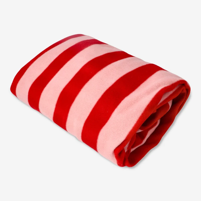 Slumber blanket with sleeves