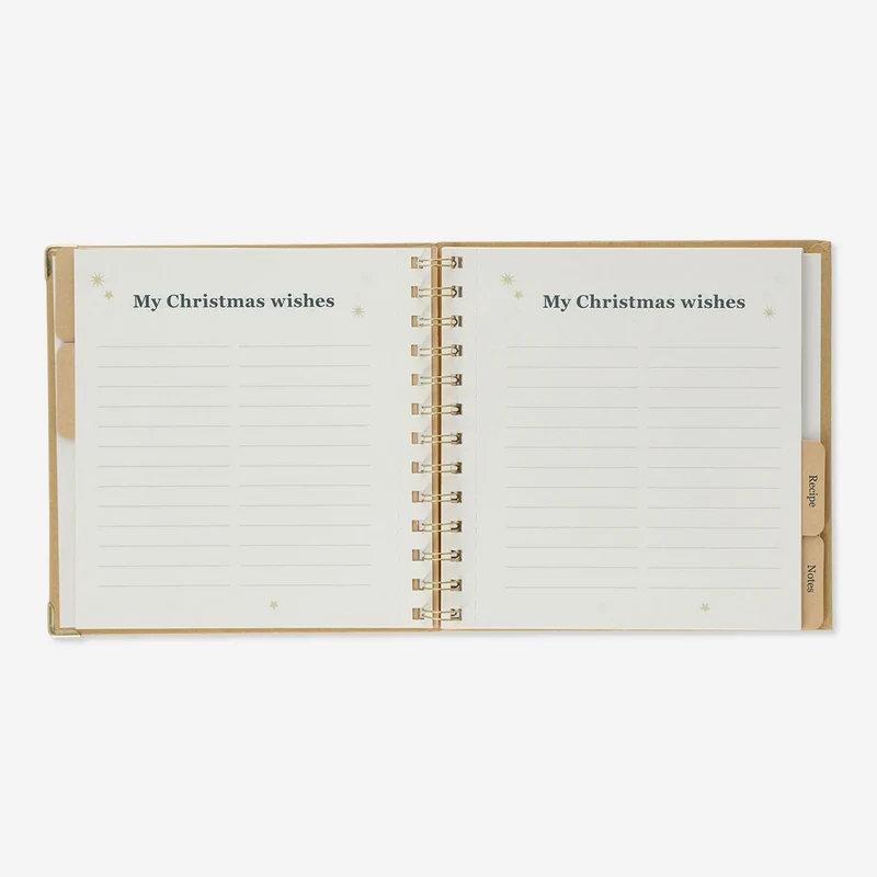 Christmas planner