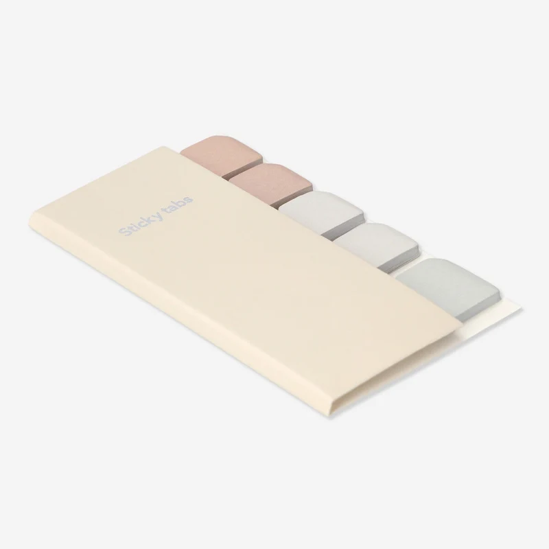 Page markers. 6 pcs