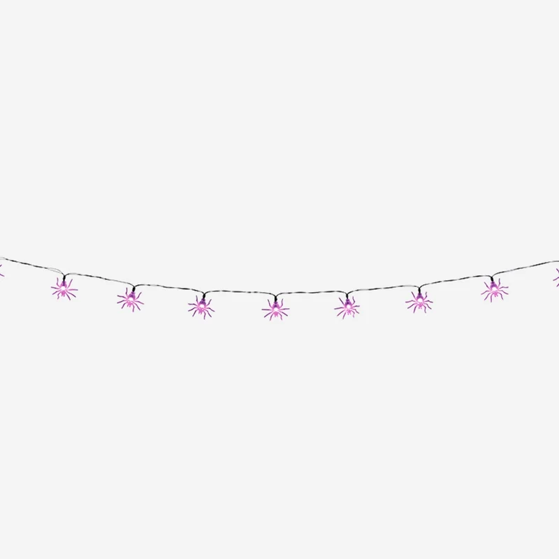 Spider string lights. 285 cm