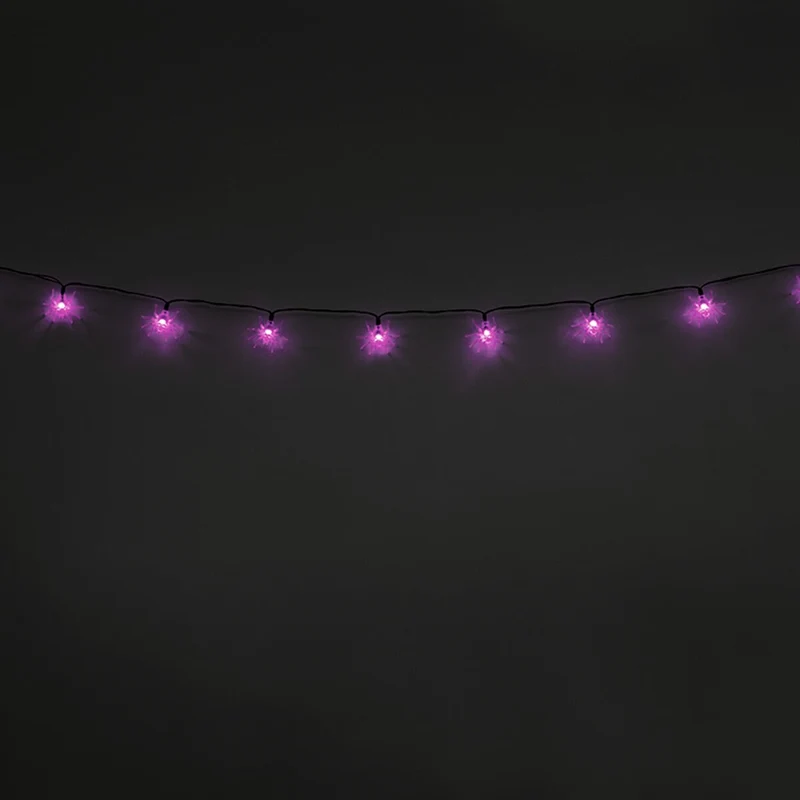 Spider string lights. 285 cm