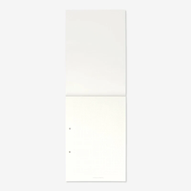 Refill sheets A4. For ring binder