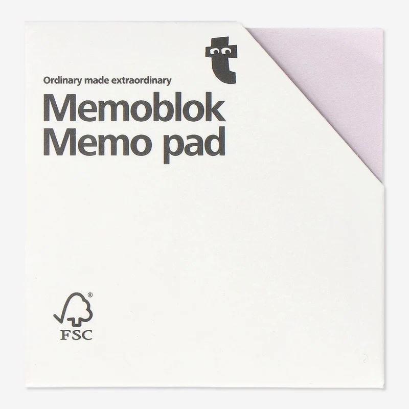 Memo pad