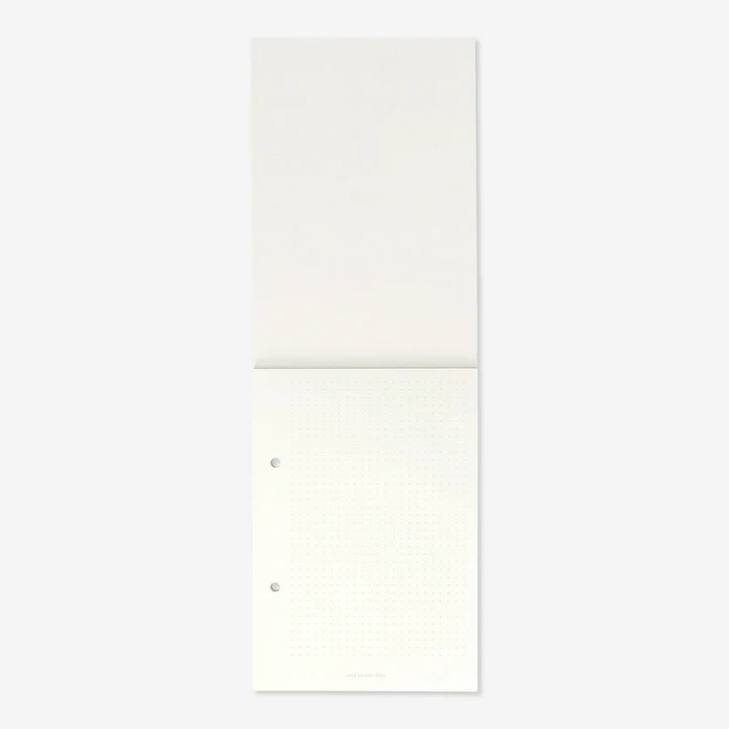 Refill sheets A5. For ring binder