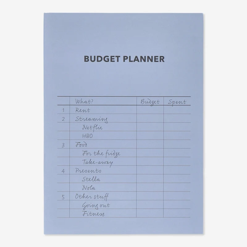 Budget planner