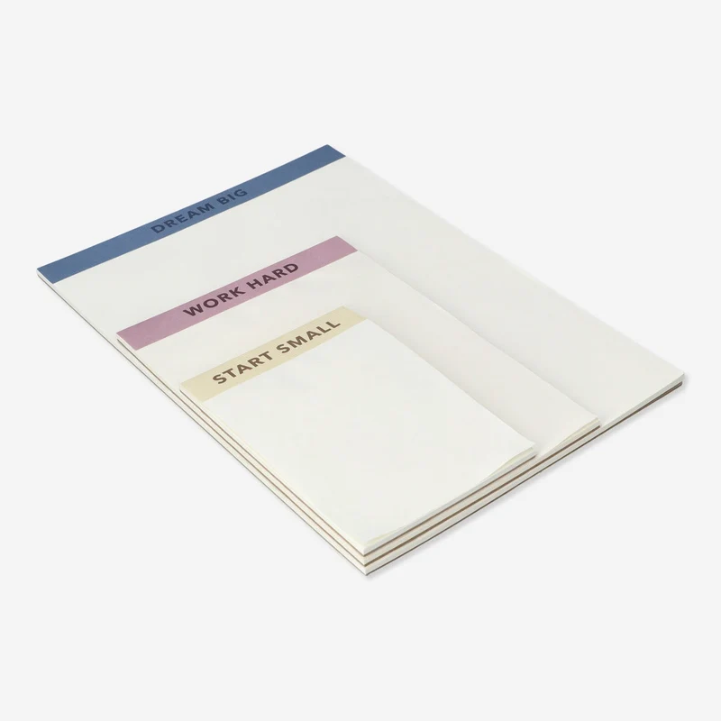 Notepads. 3 pcs