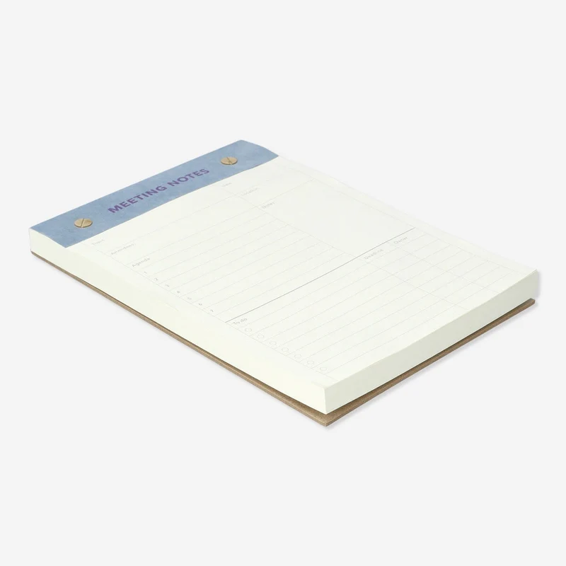 Meeting planner. A5