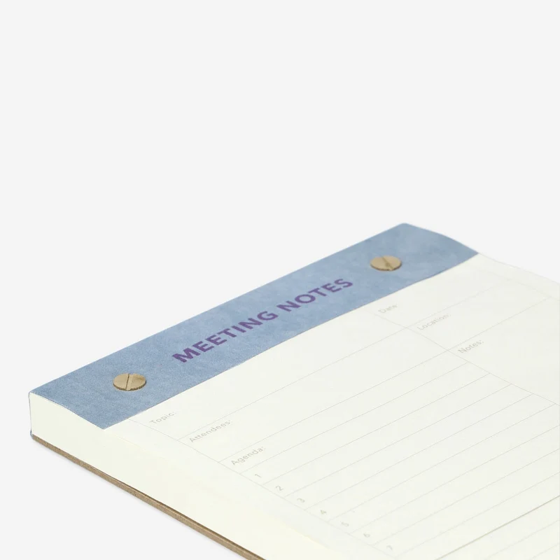 Meeting planner. A5