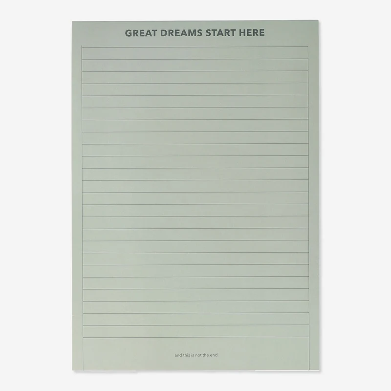 Refill sheets A4. For ring binder