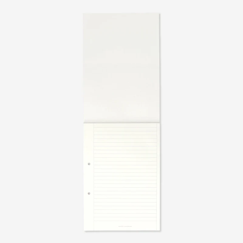 Refill sheets A4. For ring binder