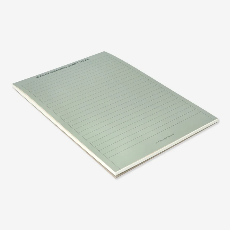 Refill sheets A4. For ring binder