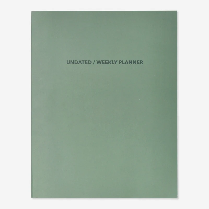 Weekly planner