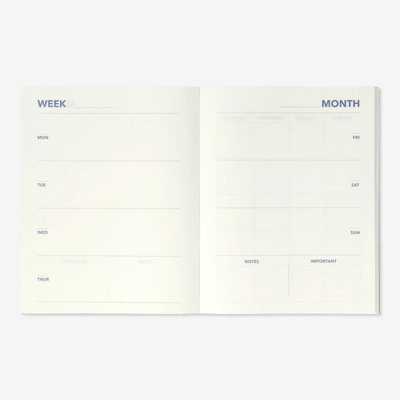 Weekly planner
