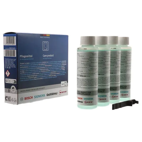 Detergente liquido per asciugatrice Bosch codice 00312474 4x125 ml