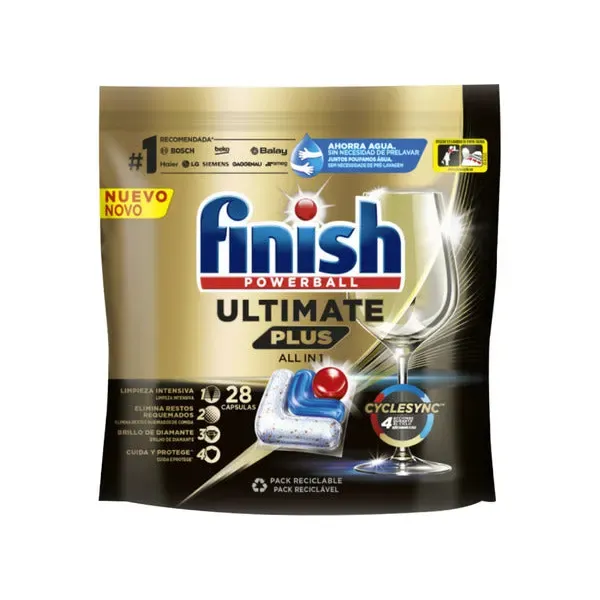 pastiglia detergente per lavastoviglie Bosch finish 19x6x23 mm