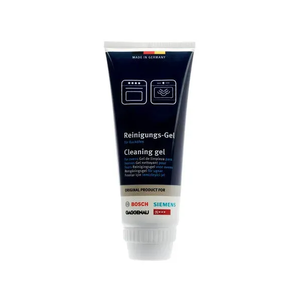 Gel detergente per forno Bosch 200ml codice 312324