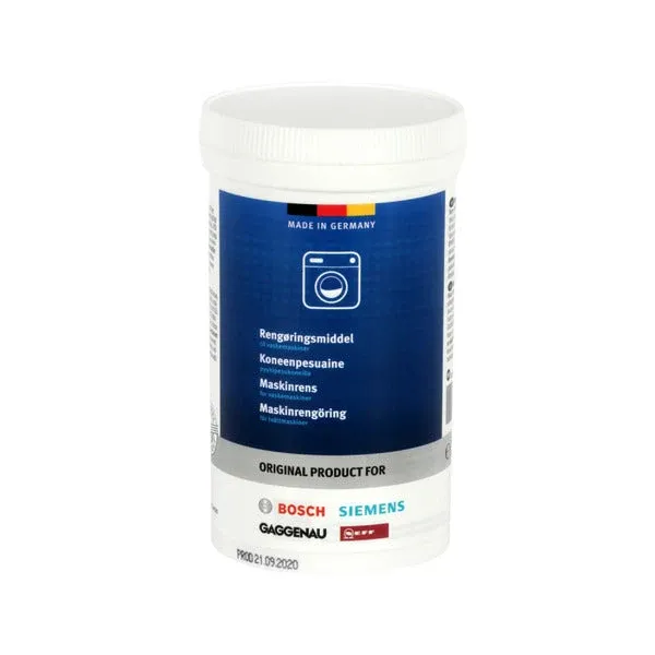Detergente in polvere per lavatrice Bosch 200 g codice 00312212