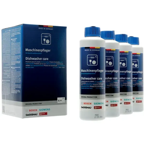 Detergente liquido per lavastoviglie Bosch 00312362 confezione 4 x 250ml