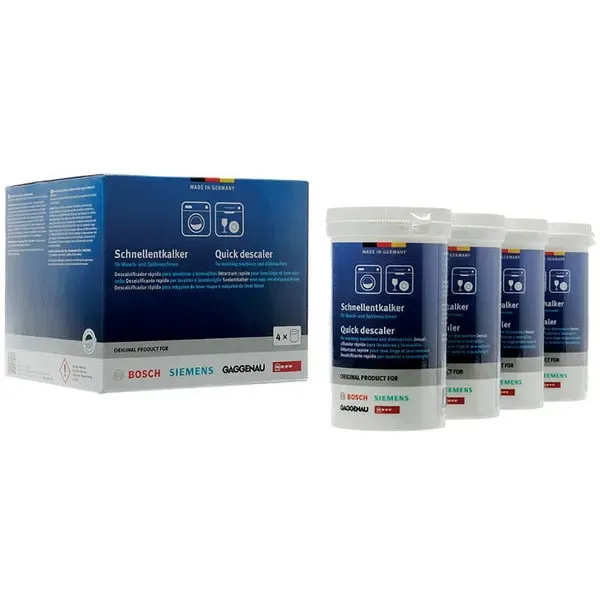 Disincrostante rapido per lavatrice e lavastoviglie Bosch 00312351