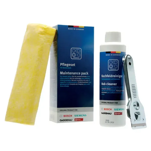 Kit detergente per piani in vitroceramica Bosch 00311900