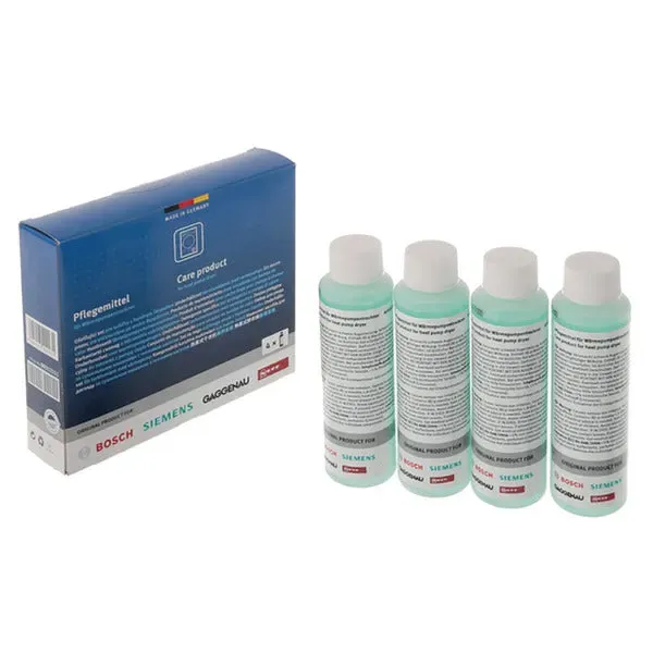 Detergente liquido per asciugatrice Bosch 00312111 4x125 ml