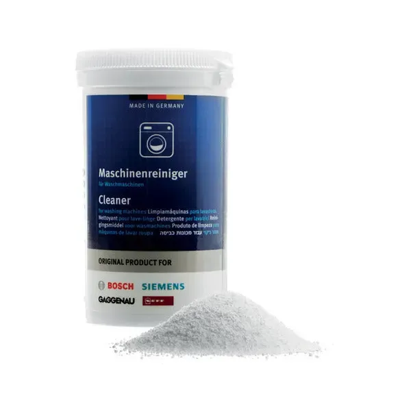 Detergente in polvere per lavatrice Bosch 4x200 g codice 00311928