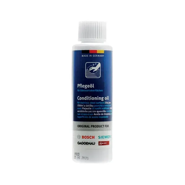Olio per la pulizia dell'acciaio inossidabile per elettrodomestici Bosch 311945
